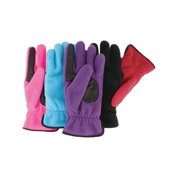 Diamond Visions Assorted Fleece Winter Assorted Gloves 05-1260